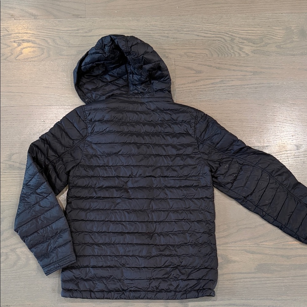 Burberry Black Quilted Kids Puffer Jacket - Picture 2 of 4